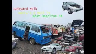 Junkyard Trip to Harry's U Pull It, Lots of 1970s 80s and 90s Cars! ‪