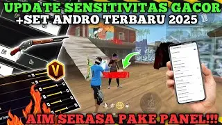 SETTINGAN UPDATE SENSITIVITAS GACOR TERBARU ☠️🔥+SET ANDRO WORK SEMUA HP ⚙️📱 SAMPE DIKIRA CHEATER ‼️