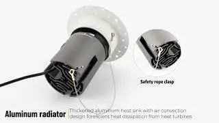 Recessed Trimless Downlight &ndash; Seamless Modern Lighting Design