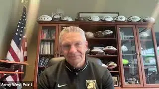 Army Head Coach Jeff Monken&rsquo;s Weekly Presser (11/11/25) - Bye Week