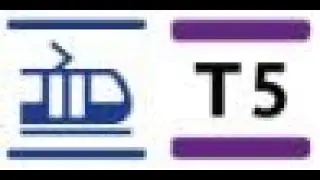 [RATP] Tramway ligne T5 / Tramway line T5 / 路面電車Ｔ5号線
