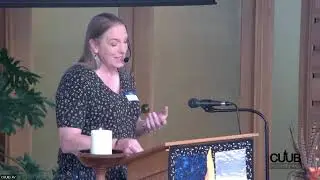 CUUB Sunday Message 10.26.25: Evelyn Redwine 