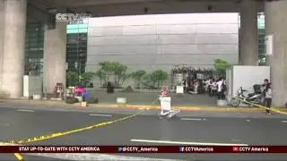 Gunman opens fire in Manila, kills mayor of small town