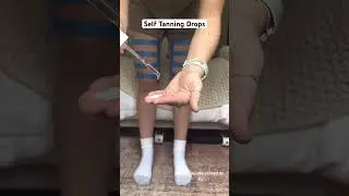 Testing Self-Tanning Drops 😍 #tan #beautyhacks #beautytips