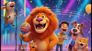 🎵 COMO OS BICHOS FAZEM? 🦁 MÚSICA GOSPEL INFANTIL ANIMADA!  Música Infantil Cristã  festa✨6 ANOS A 12