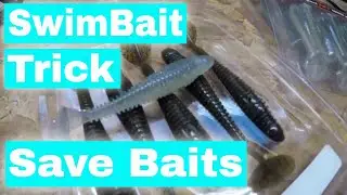 How to Rig Paddle Tail Swimbaits on Jig Heads Save Swimbaits and Catch More Bass