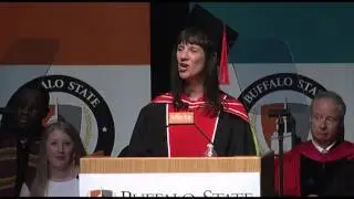 Cyndi Burnett 2016 convocation address