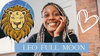 FEBRUARY 5, 2023: FULL MOON in LEO | EVERYTHING you need to know | SNOW MOON