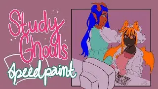| Speedpaint | Study Ghouls | 2021 |