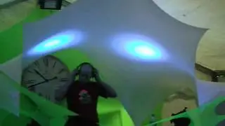 Kalizer @ The rabbit hole @ tanglewood fest july 2014 psytrance