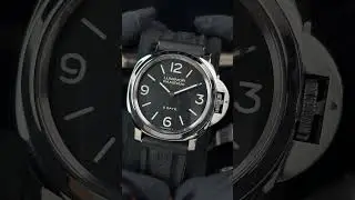 PANERAI LUMINOR BASE 8 DAYS 44MM BLACK DIAL PAM 560 (2018)