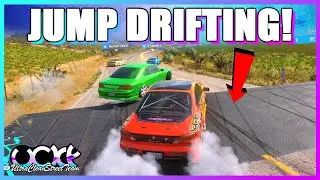 Forza Horizon 5 - Custom Jump Drifting Circuit VS Adam LZ Cars