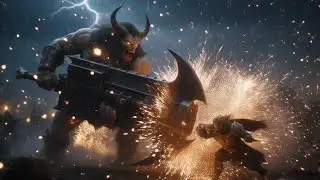 Epic Fantasy Boss Battle MV｜Explosive RPG Combat with Lightning & Speed