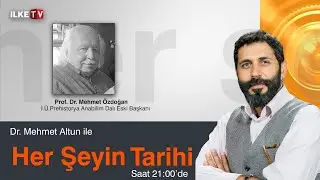 Prof.Dr.Mehmet Özdoğan (1.Bölüm) 