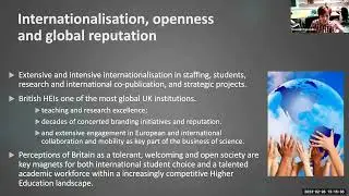UCD CSHE Webinar Series: Brexit and the Future of UK Higher Education: Hopes and Concerns