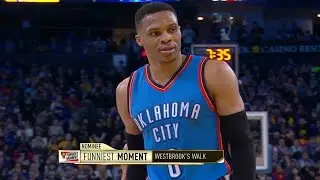 Funniest Moment of the Year -- The Starters