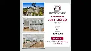 The Crown Jewel of Glen Waverley | 6-Bedroom Ultra-Modern Luxury Mansion For Sale! 💎🏡