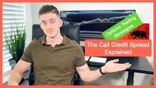 Options Trading Strategies Explained: THE CALL CREDIT SPREAD (ThinkOrSwim Demo Included!)