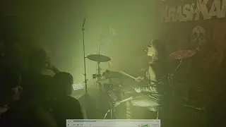 Stranded, Krashkarma in Stuttgart 22.11.2025, Jugendhaus West, Tourfinale