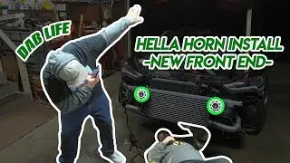 Hella Horn Install With New Front End | Veloster Goodies (REUPLOAD)