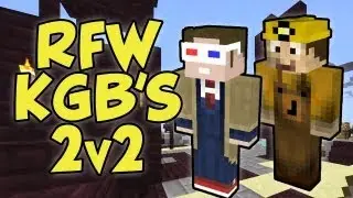 Minecraft RFW with KGB'S  - Divided Together - RMCT2 Practice - Part 2