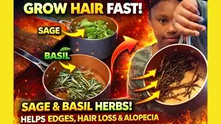 Do This to Grow Your Hair fast & Naturally