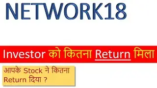 NETWORK18 Price Analysis