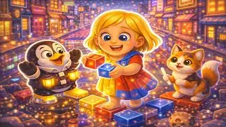 Emma and Chilly Fix the Color Code Street Before Chaos 🎨🚦✨