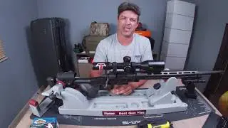 Review da Remington 700 G A Precision- Rifle de competi&ccedil;&atilde;o