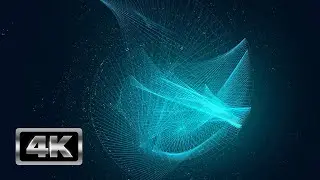 Abstract Geometry Vol. 1 - 1 Hour CG Geometry & Particle Effect TV Screensaver and Live Wallpaper 4K