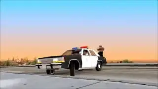 90s LAPD big pack