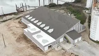 Bulk Commodity Storage on the Waterways by Marcus Construction