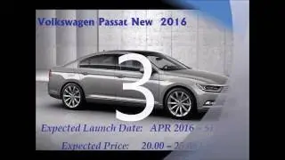 TOP UPCOMING CARS 2016-2017