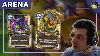 Unbelievable Concoction Action | Rogue Hearthstone Arena Underground