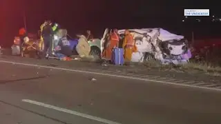 2 Buddhist monks hurt in crash on highway near Dayton, police say