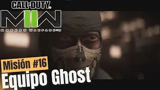 Call of Duty: Modern Warfare 2 (2022) - Misi&oacute;n #16 - Equipo Ghost (1080p - Xbox Series S)