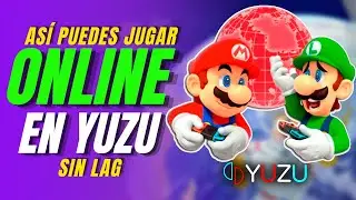 Como JUGAR ONLINE en YUZU🥒 Modo Multijugador ONLINE en Yuzu 🥒Mejor Configuración y Solución de ERROR