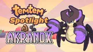 Akranox Temtem Spotlight! | In-depth review, guide, and TV Spreads | Cipanku Patch 0.7.6