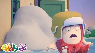 Snowy Day | Oddbods | Educational Kids Videos | Moonbug Kids