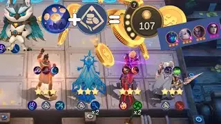 TUMBEN BANGET WANGI 3 HERO LEGEND B3 COMBO MAGIC CHESS COMMANDER AUSTUS SKIL 2