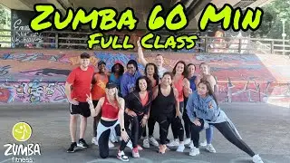 ZUMBA 60 Min | FullClass.| Dance | Zumbafitness | Livestream