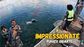 IMPRESSIONATE ELE PEGOU O MAIOR DE TODOS!!! PIAU&Ccedil;U GIGANTE