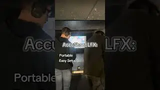 AccuShoot LFX Easy Setup in #Eugene, OR! #firearmstraining #lfx #training
