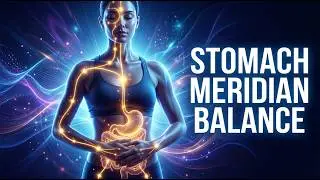 Stomach Meridian Healing: Soothe Digestion & Gut Pain | Rife Frequency & Binaural Beats