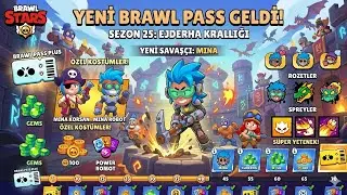 Brawl Stars - The new Brawl Pass has arrived!