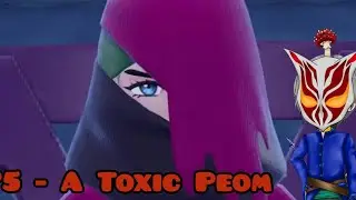 Pokemon Scarlet Soul Link VOD #5 - A Toxic Poem