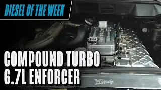 Compound Turbo 6.7L Enforcer Cummins Engine