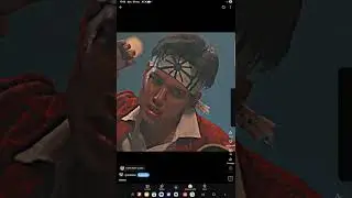 1987 KARATE LARUSSO VS CHOZEN AURA 🥶🥶☠️💀