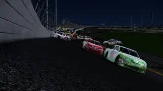 Micheal Waltrip And Ryan Newman Big Crash 2009 @ Coke Zero 400