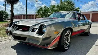 1980 Chevrolet Camaro Z28 for sale $21000.00 www.classiccarsinflorida.com 561-359-7998